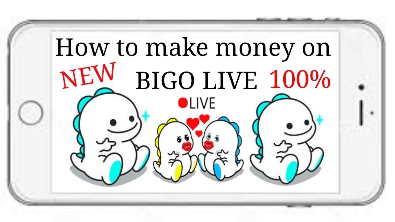 Make Money Online With The Bigo Live App [2 Working Methods] - Bigo Live PC